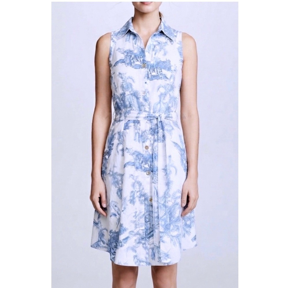 Stella Moda Italian Linen‎ Dress
